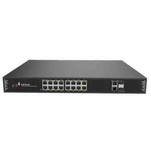 Pollo 16 Port POE Gigabit Switch With SFP Port -PLN-1116GB-SFP