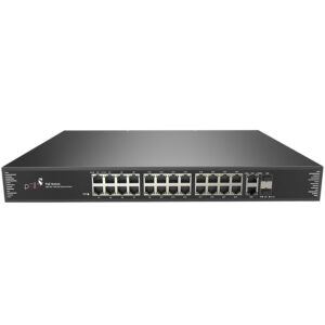 Pollo 24 Port POE Gigabit Switch With SFP Port - PLN-1124GB-SFP