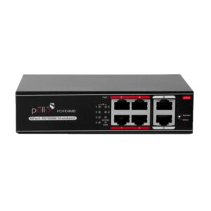Pollo 4 Port POE Switch MB