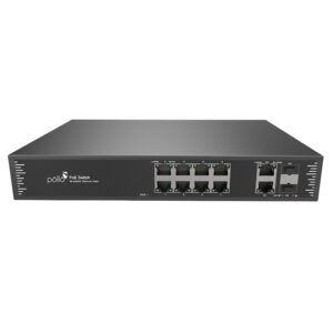 Pollo 8 Port POE Switch With SFP Port - PLN-1108MGB-SFP