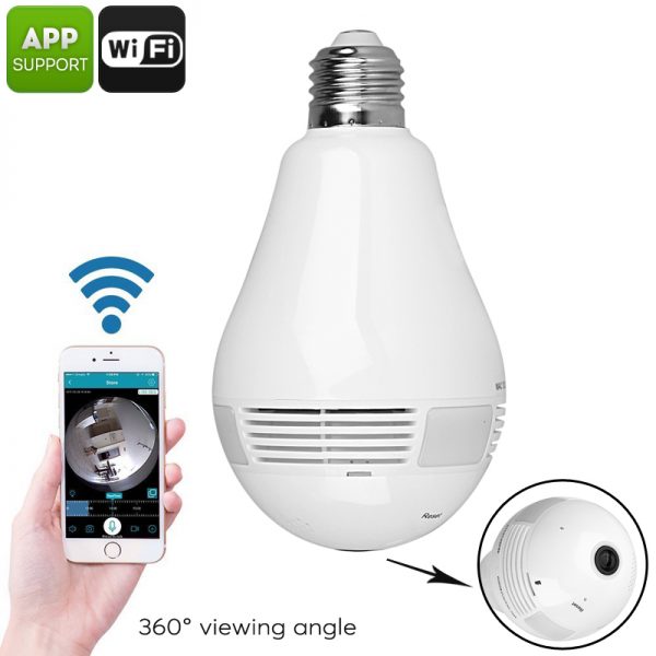 Bulb Camera Wifi Pakistan