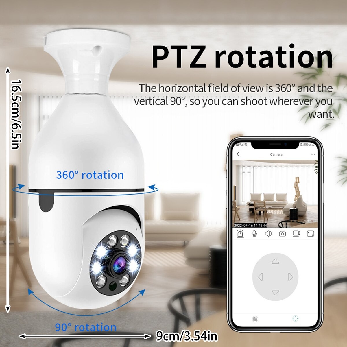Full HD Wireless Wifi PTZ CCTV Camera – Buy Best Price HD CCTV Cameras in Pakistan – AHD & IP ...