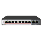Pollo 8 Port POE Switch Gigabit - PLN-1108GB